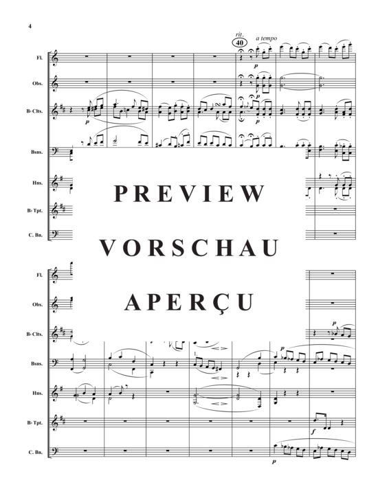 Product gallery: Page 5 of 21 Ouvertüre Op. 24 , , (Mixed ensemble)