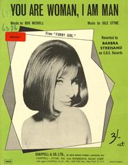 cover: You Are Woman, I Am Man (from 'Funny Girl'), Barbra Streisand
