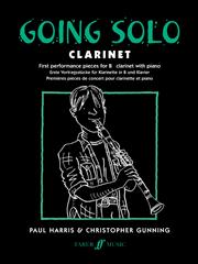 cover: Theme from Variations on a Rococo Theme (from 'Going Solo'), Pyotr Ilyich Tchaikovsky, Klarinette, Klavier