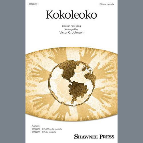 cover: Kokoleoko (arr. Victor Johnson), Liberian Folk Song