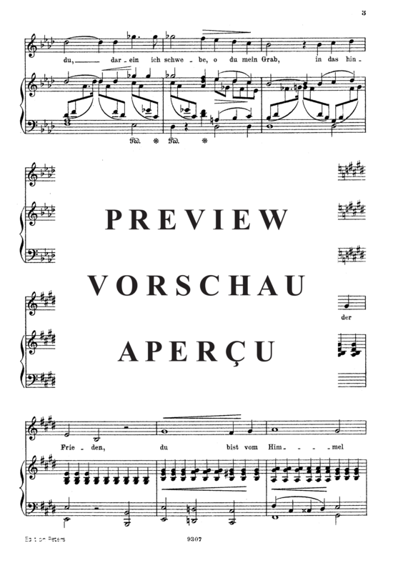 gallery: Widmung Op.25 No.1 , , (Gesang hoch + Klavier)