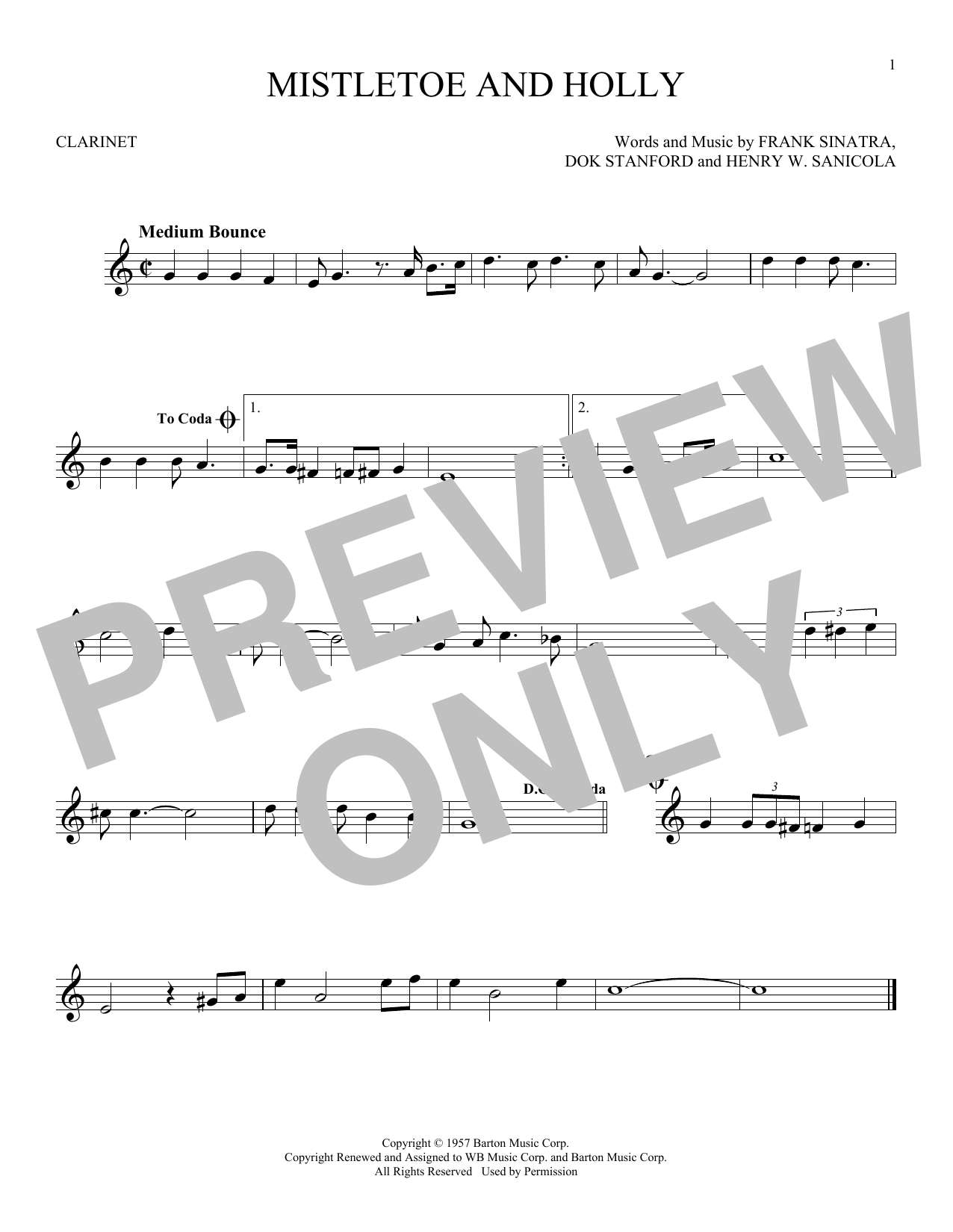 Product gallery: Page 1 of 1 Mistletoe And Holly, Frank Sinatra