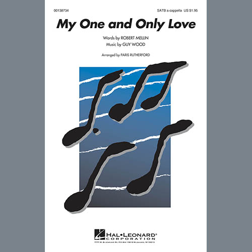 cover: My One And Only Love, Paris Rutherford, Chor