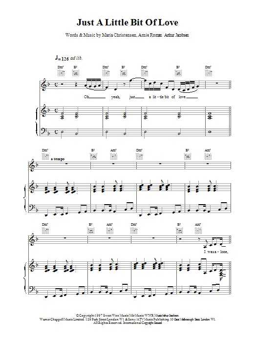 Produktbild zu: Just A Little Bit Of Love