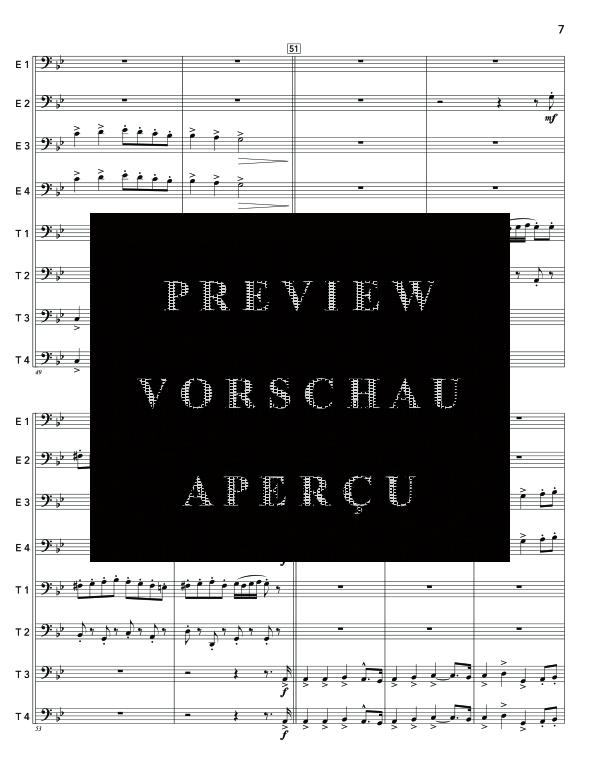 Produktgalerie: Seite 11 von 11 Farandole, , (Tuba Ensemble EEEETTTT)