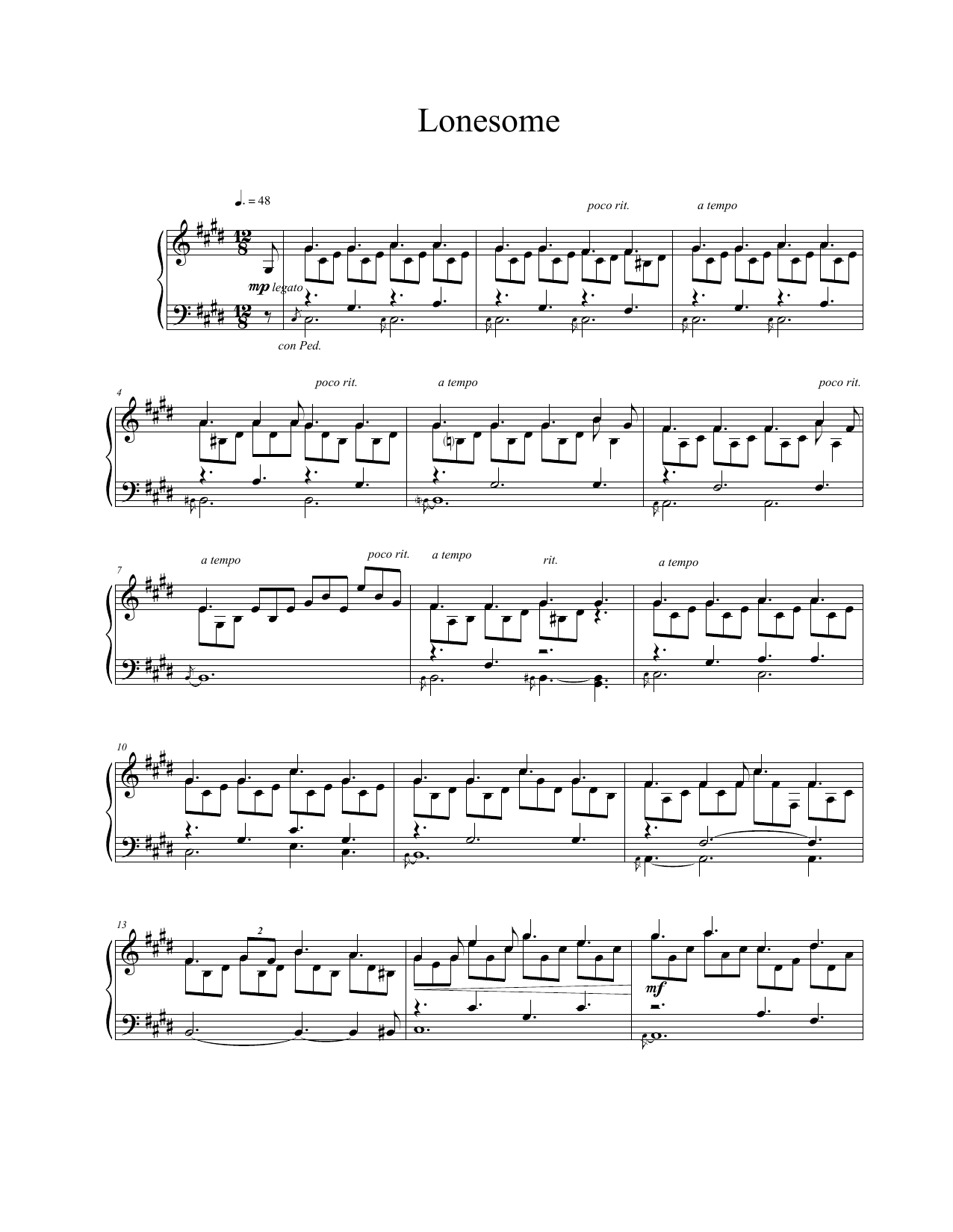 Product gallery: Page 1 of 1 Lonesome, Vangelis