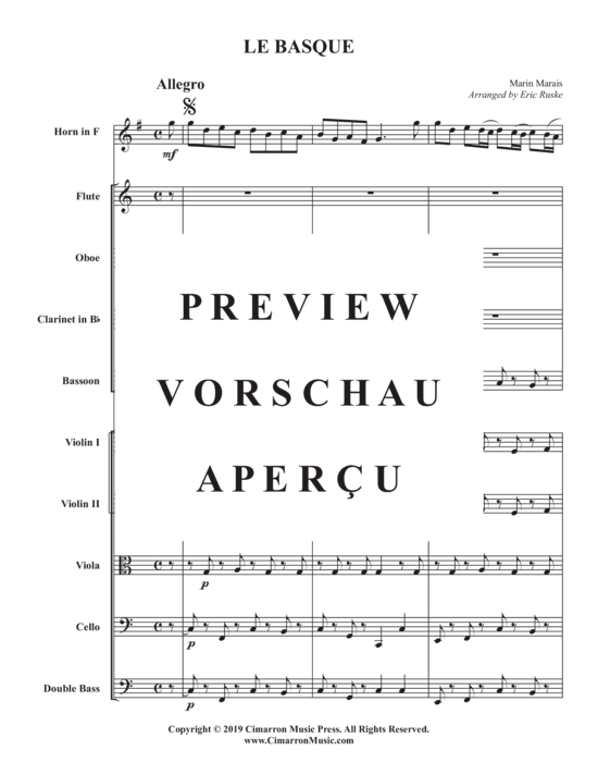 Product gallery: Page 3 of 21 Le Basque , , (Orchester + Horn in F Solo)