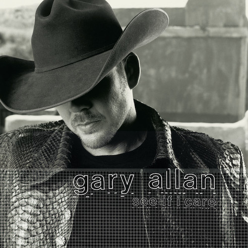 cover: Songs About Rain, Gary Allan, Gesang, Gitarre, Klavier