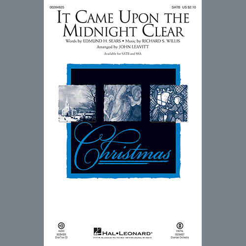 cover: It Came Upon The Midnight Clear, John Leavitt, Chor
