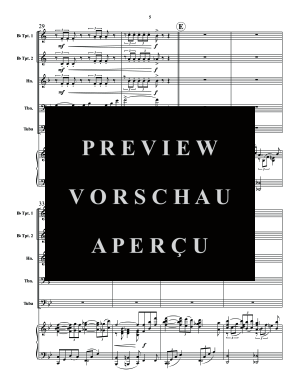 Produktgalerie: Seite 9 von 11 Spilimbergo Blue, , (Blechbläserquartett)