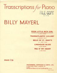cover: Poor Little Rich Girl, Noel Coward