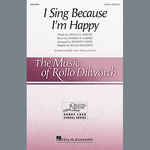 cover: I Sing Because I'm Happy, Georgia Mass Choir