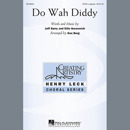 Produktbild zu: Do Wah Diddy Diddy (arr. Ken Berg)