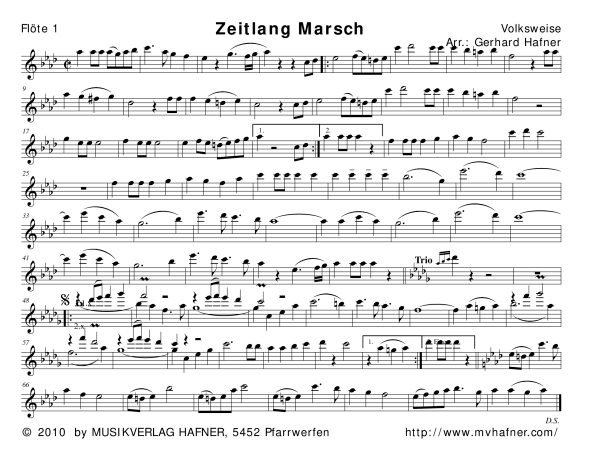 Product gallery: Page 1 of 11 Zeitlang Marsch, , (woodwind and brass)