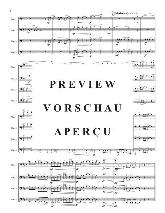 gallery: The Deputy , , (Posaunen-Quartett)