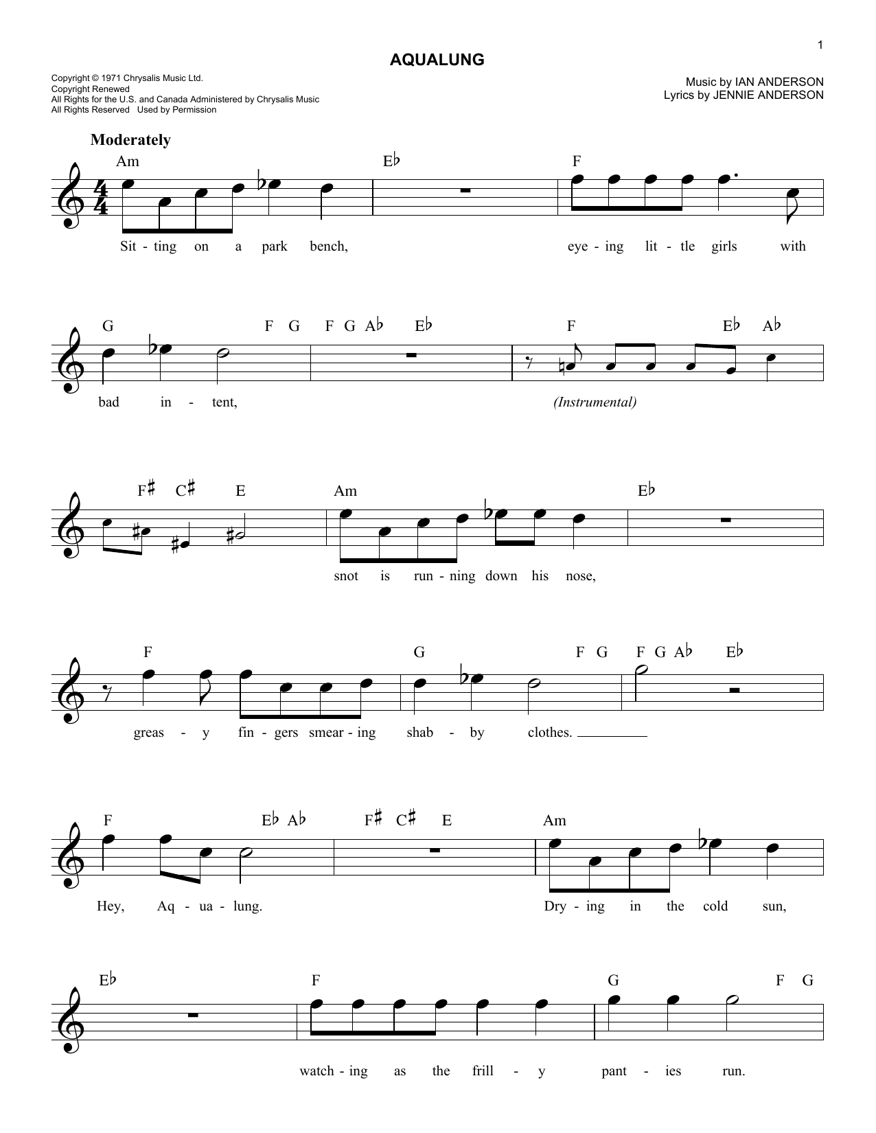 Produktbild zu: Aqualung