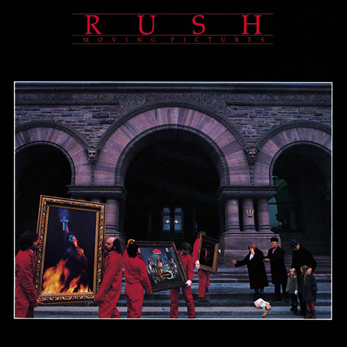cover: Tom Sawyer, Rush