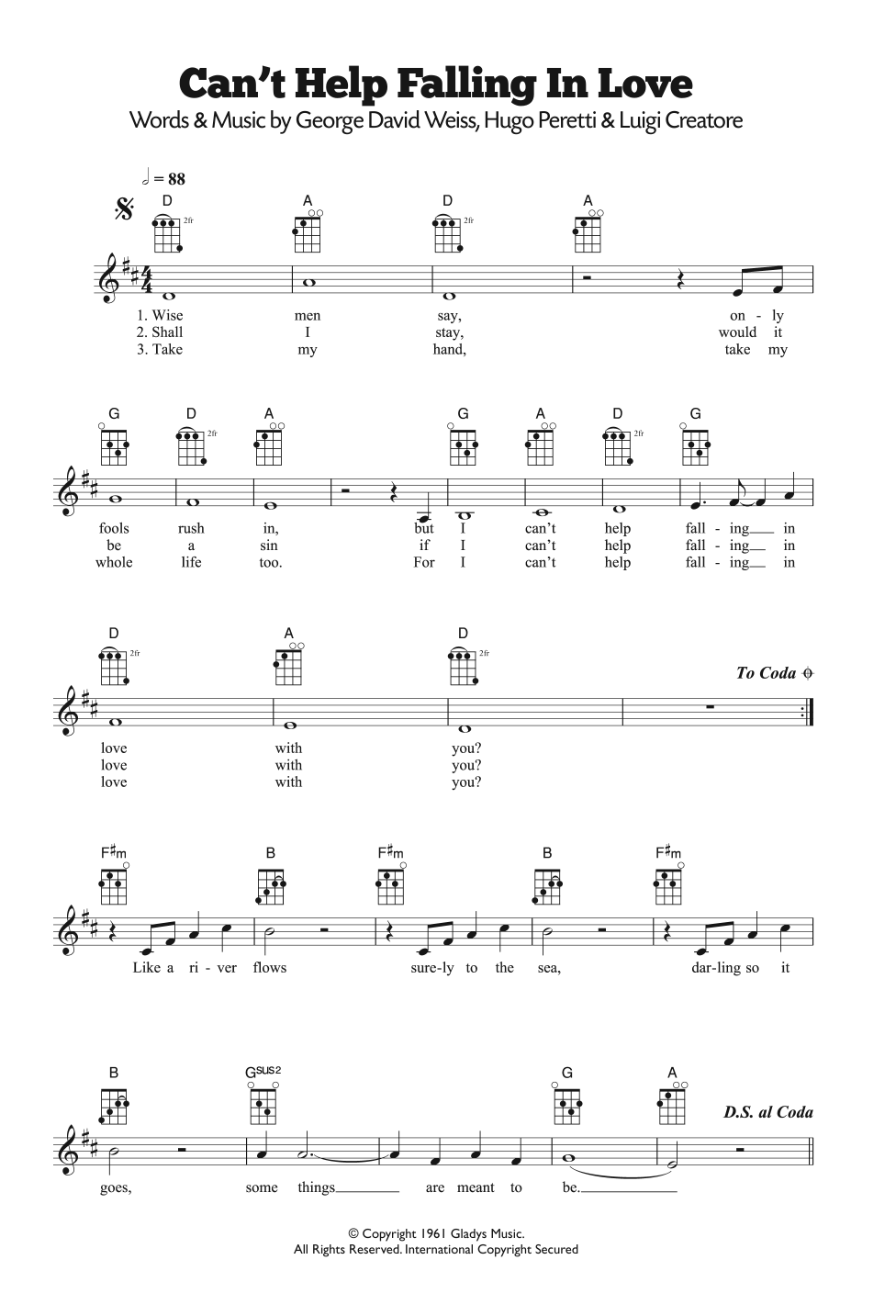 Product gallery: Page 1 of 1 Can't Help Falling In Love, UB40