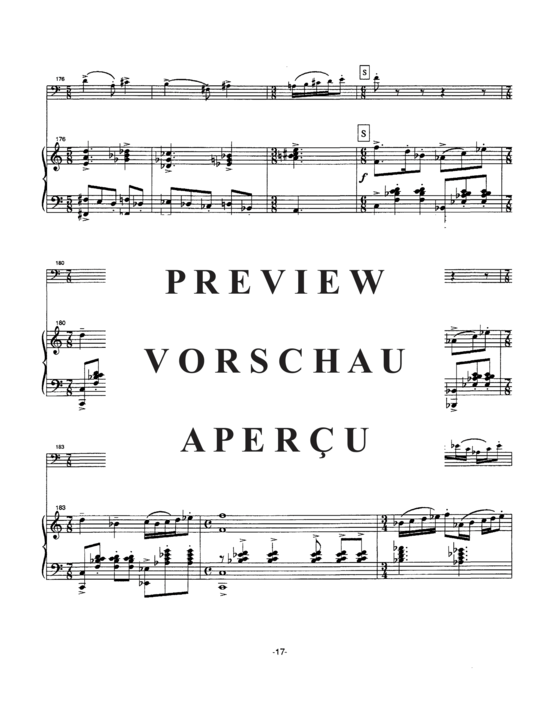 Product gallery: Page 19 of 21 Rondo Concertante , , (euphonium + piano)