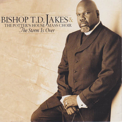 cover: The Storm Is Over Now, Bishop T.D. Jakes, Gesang, Gitarre, Klavier