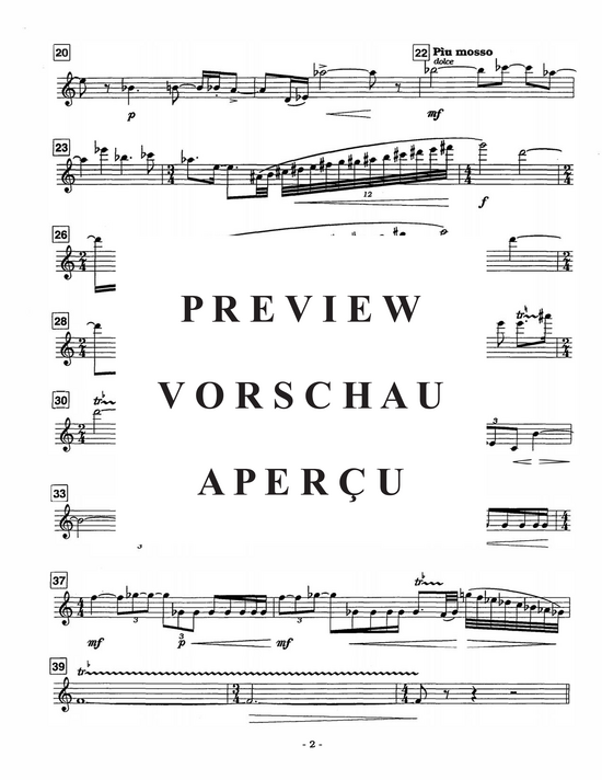 Product gallery: Page 14 of 15 Emergence of Night, The , , (flute and piano)