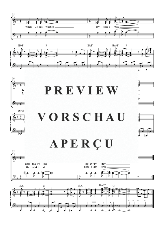 Produktgalerie: Seite 9 von 11 Free At Last, , Gemischter Chor SAB und Klavier