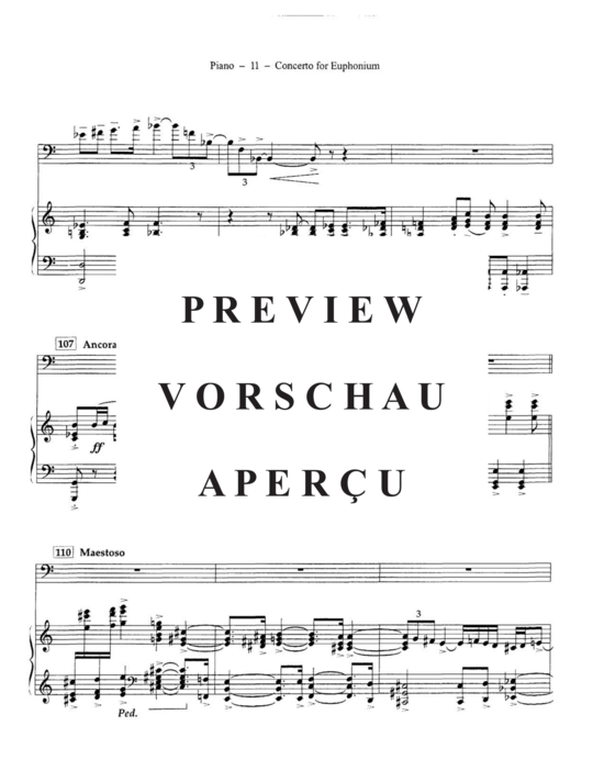 Product gallery: Page 13 of 21 Concerto for Euphonium , , (euphonium + piano)