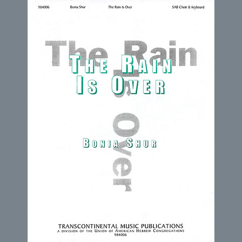 cover: The Rain Is Over,