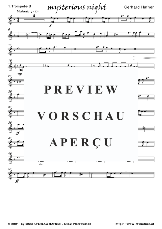 gallery: mysterious night, , (Blechbläser Quintett)