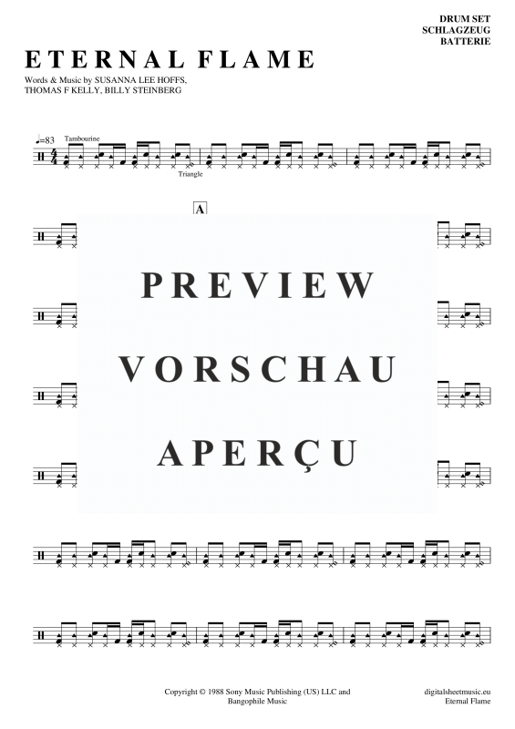 gallery: Eternal Flame , Kitten, Atomic, (Drums)