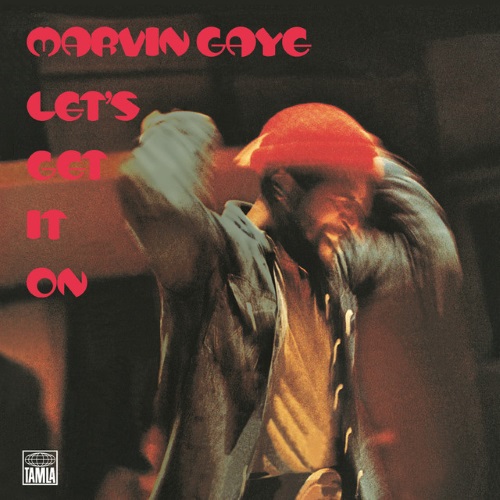 cover: Let's Get It On, Marvin Gaye