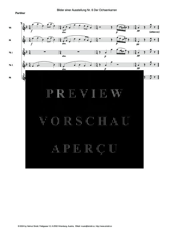 Produktgalerie: Seite 7 von 11 Der Ochsenkarren, , Saxophon Quintett
