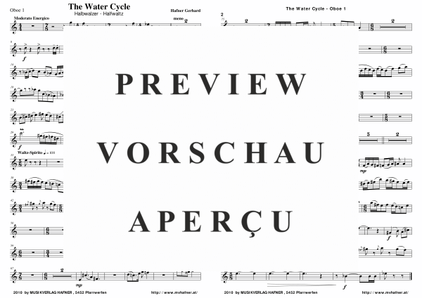 Product gallery: Page 9 of 11 The Water Cycle, , (orchestra)