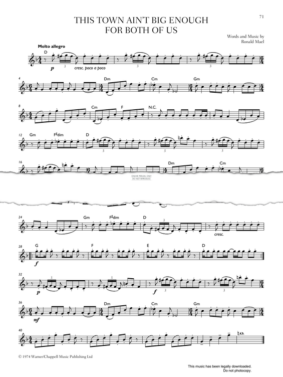 Product gallery: Page 1 of 1 This Town Ain't Big Enough For Both Of Us, Ronald Mael