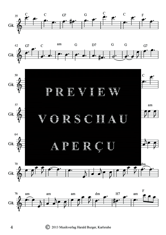 Produktgalerie: Seite 7 von 11 Slavische Musik Band 2, , Gitarre Solo