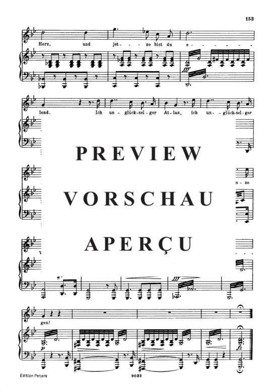 gallery: Der Atlas D.957-8 (Schwanengesang) , ,  (Gesang hoch + Klavier)