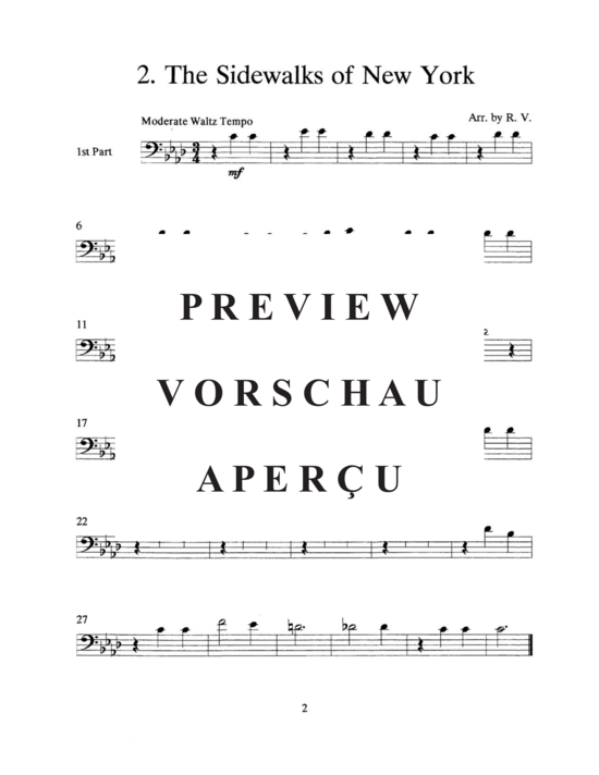 Product gallery: Page 6 of 21 American Favorites- Quartets , , (Tuba Quartett EETT)