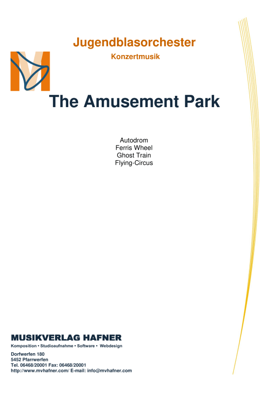 Product picture to: The Amusement ParkGerhard Hafner