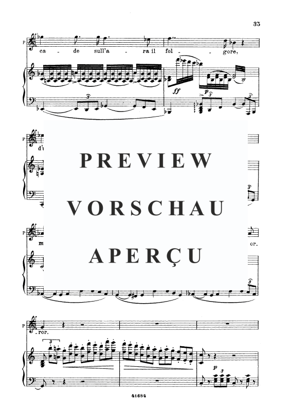 Produktgalerie: Seite 6 von 9 Me co al altar di venere, , Tenor und Klavier
