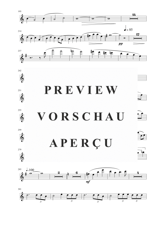 gallery: Des rêves avant le jour, , Gemischtes Ensemble - Violine 2 Einzelstimme