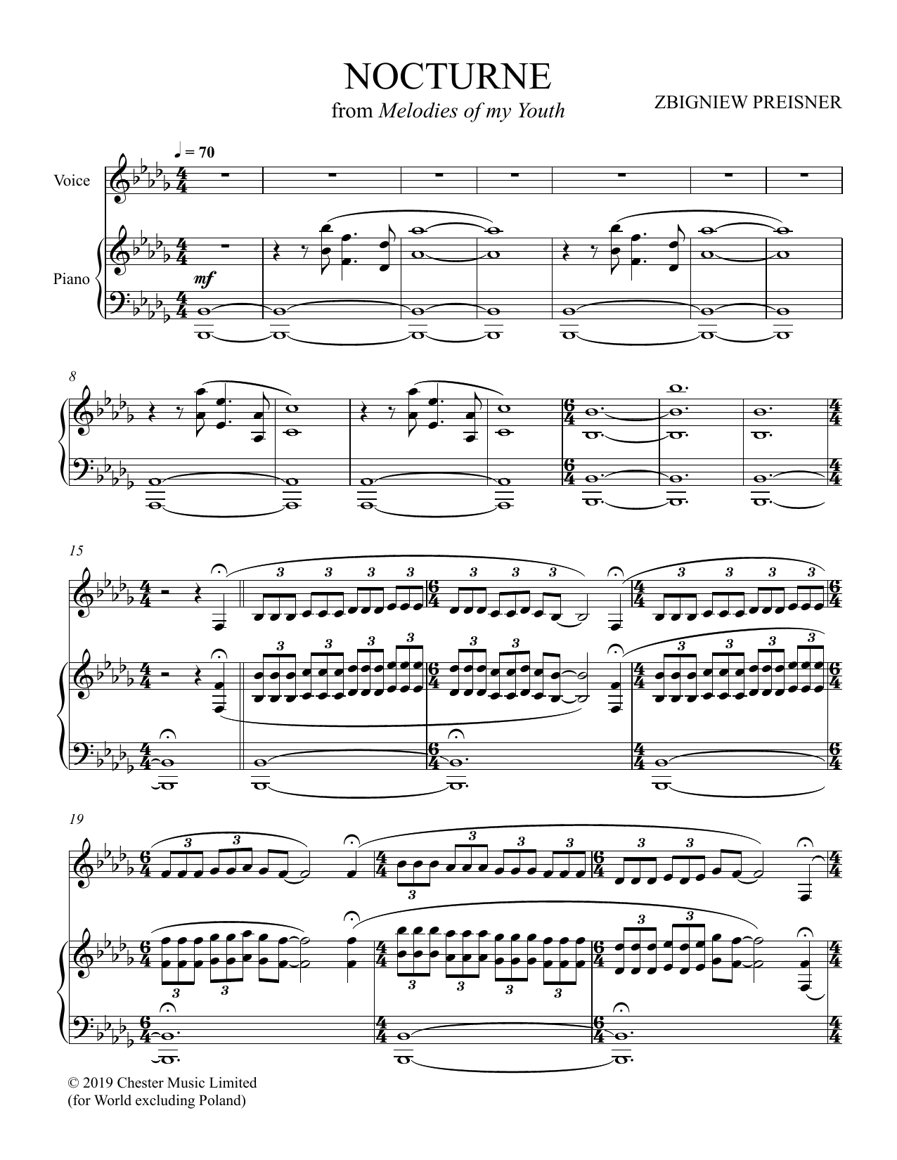 Produktbild zu: Nocturne