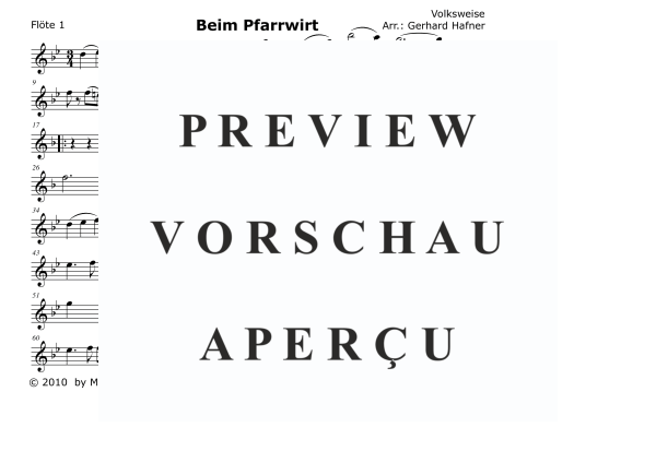 Product gallery: Page 4 of 11 Beim Pfarrwirt - Walzer, , (woodwind and brass)