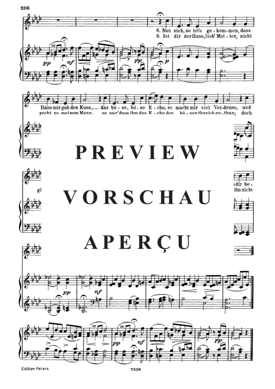 Product gallery: Page 4 of 4 Das Echo D.990, , Medium Voice and Piano