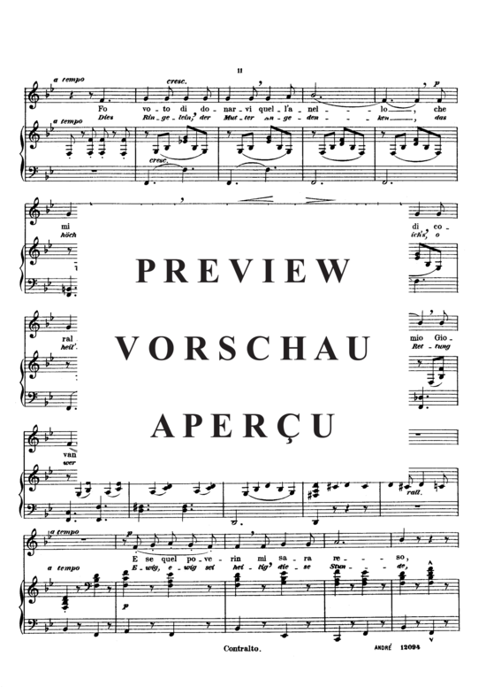 Product gallery: Page 3 of 4 Ogni sabato avrete il lume acceso, Sieber Ferdinand, Low Voice and Piano