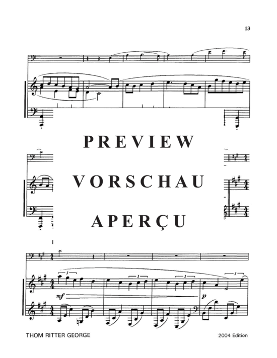 Produktgalerie: Seite 15 von 21 Sonata , , (Bariton Horn + Klavier)