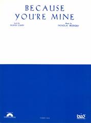 Produktbild zu: Because You're Mine