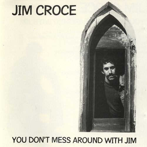cover: Rapid Roy (The Stock Car Boy), Jim Croce