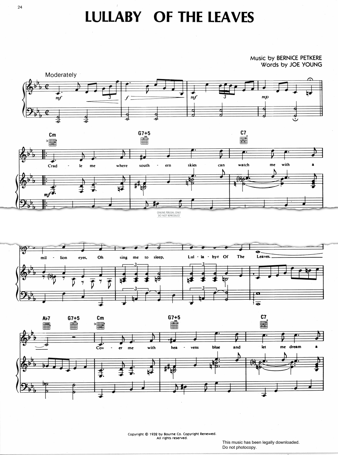 gallery: Lullaby Of The Leaves, Ella Fitzgerald