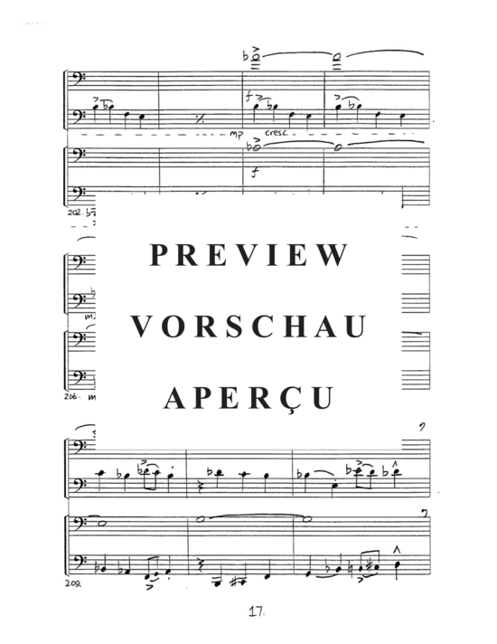 Product gallery: Page 20 of 21 Dances: Four Tubas , , (Tuba Quartett EETT)
