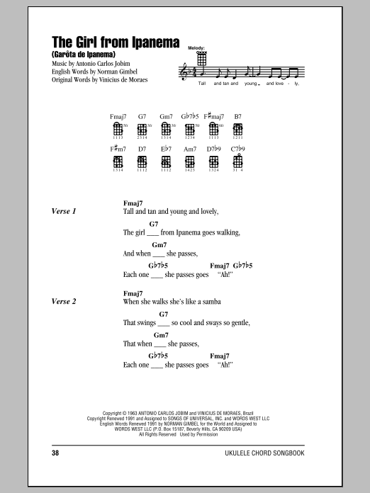 Product gallery: Page 1 of 1 The Girl From Ipanema (feat. Astrud Gilberto), Stan Getz & João Gilberto